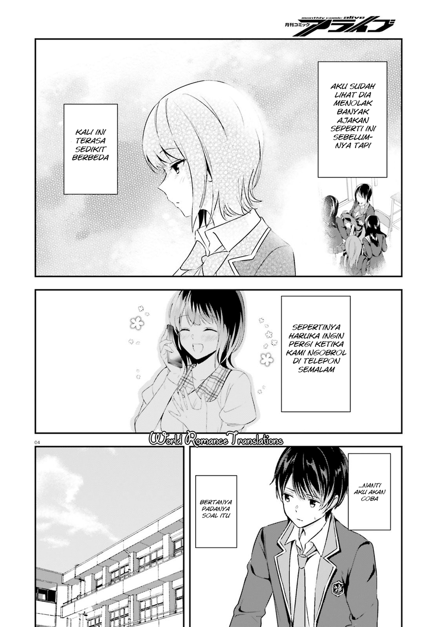 Sankaku no Kyori wa Kagiri nai Zero chapter 9
