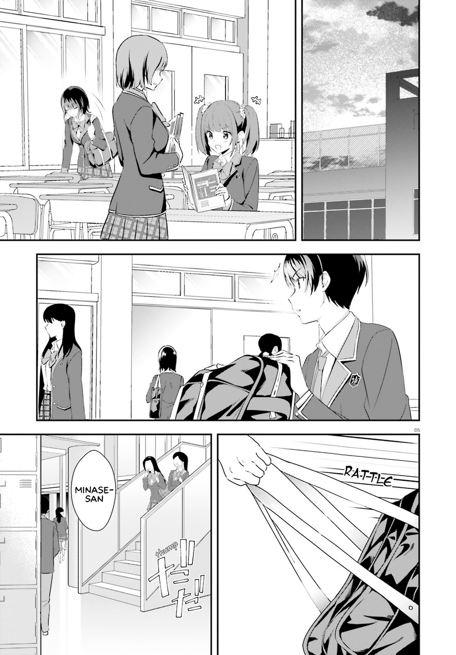 Sankaku no Kyori wa Kagiri nai Zero chapter 9