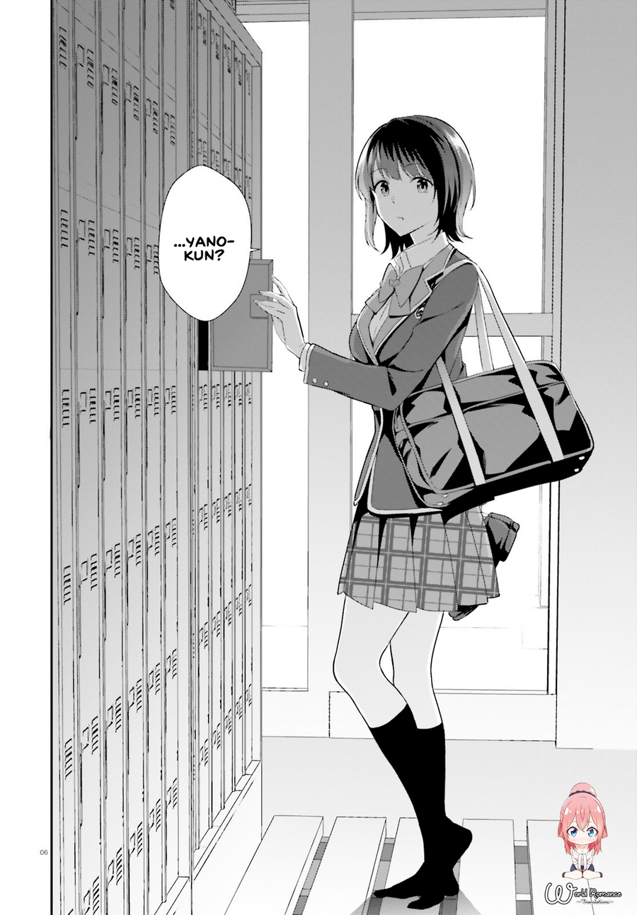Sankaku no Kyori wa Kagiri nai Zero chapter 9