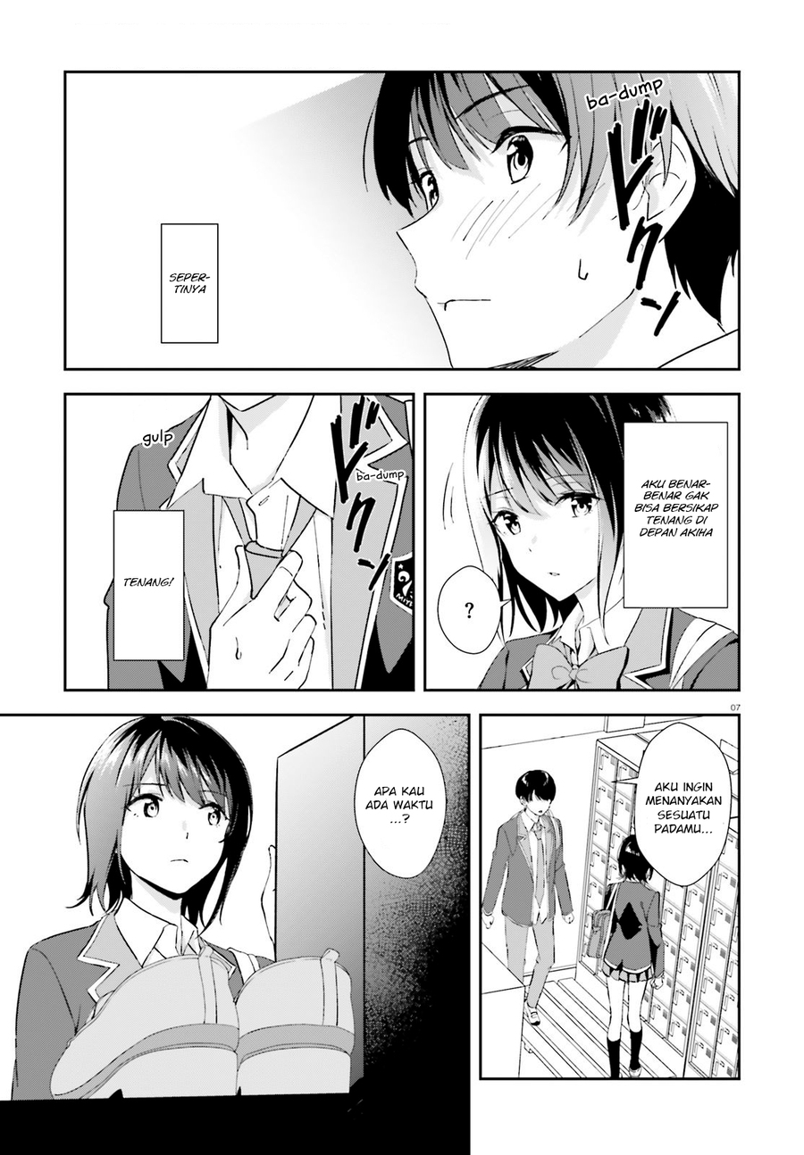 Sankaku no Kyori wa Kagiri nai Zero chapter 9