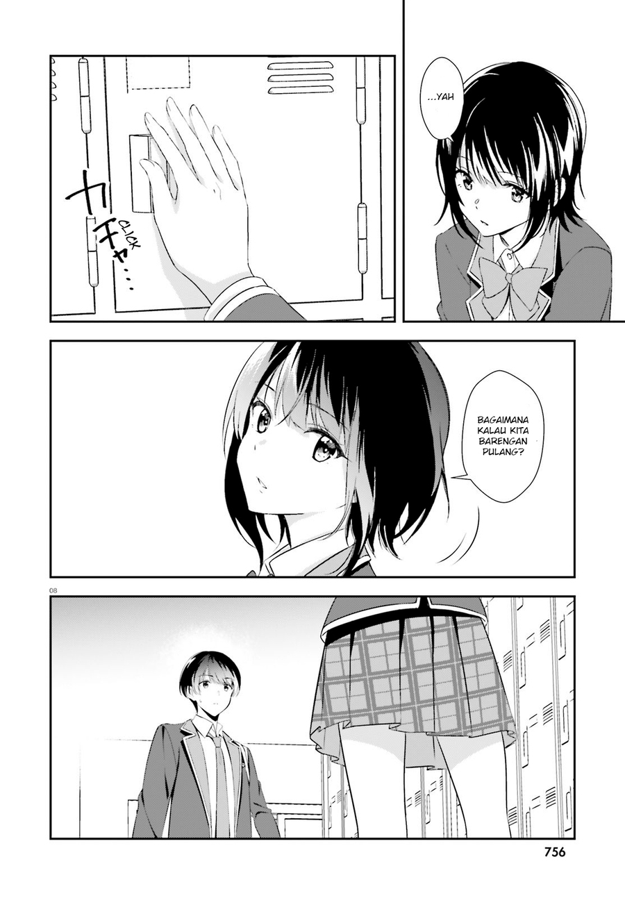 Sankaku no Kyori wa Kagiri nai Zero chapter 9