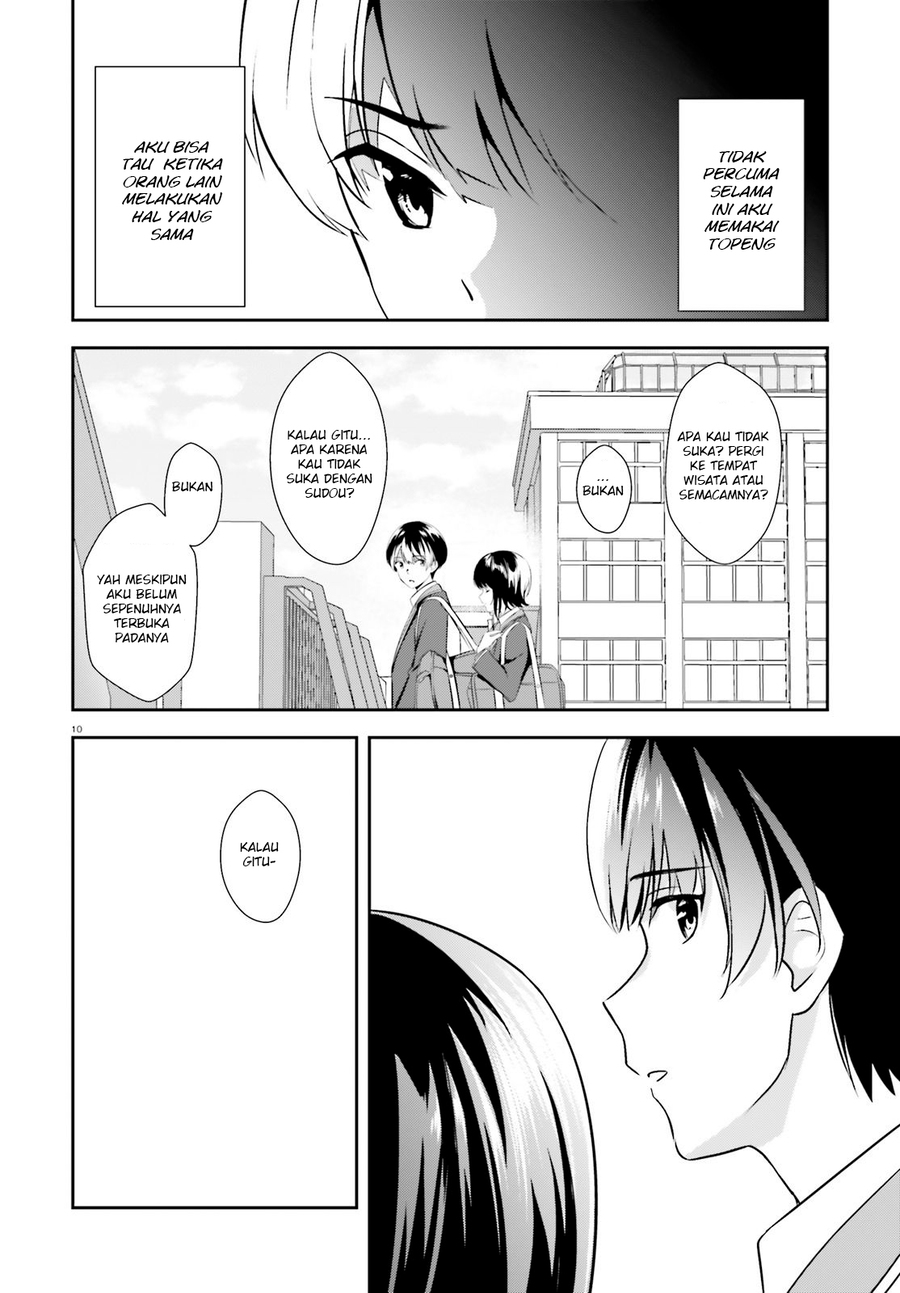 Sankaku no Kyori wa Kagiri nai Zero chapter 9