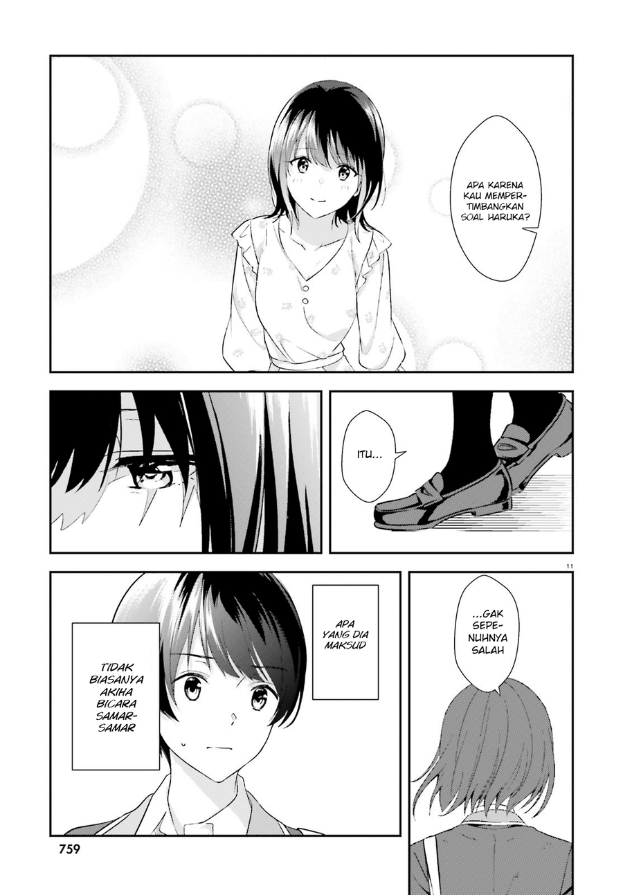 Sankaku no Kyori wa Kagiri nai Zero chapter 9