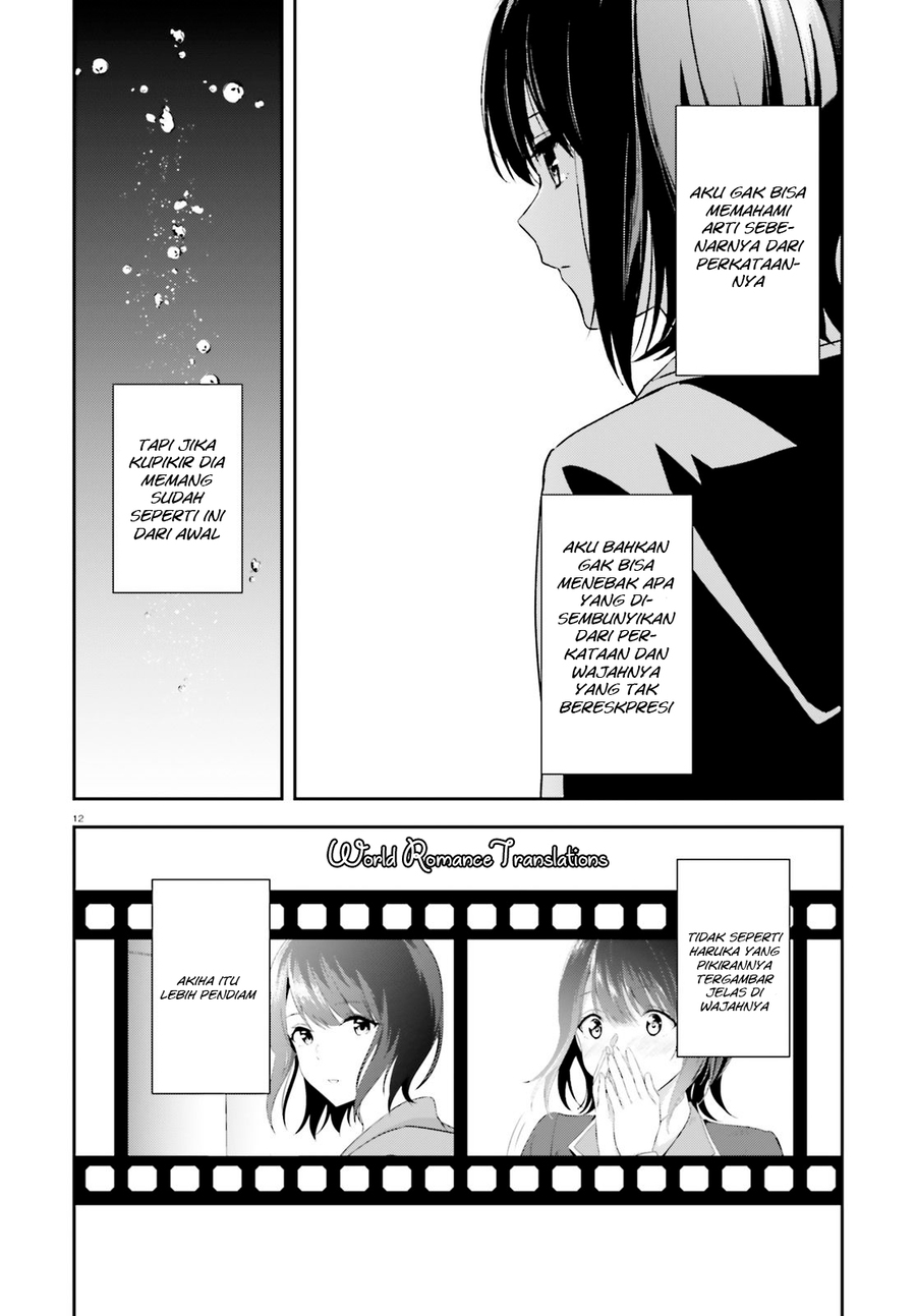 Sankaku no Kyori wa Kagiri nai Zero chapter 9