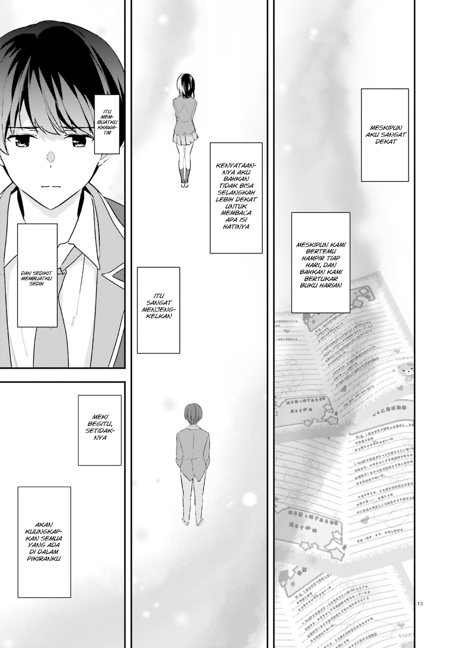 Sankaku no Kyori wa Kagiri nai Zero chapter 9