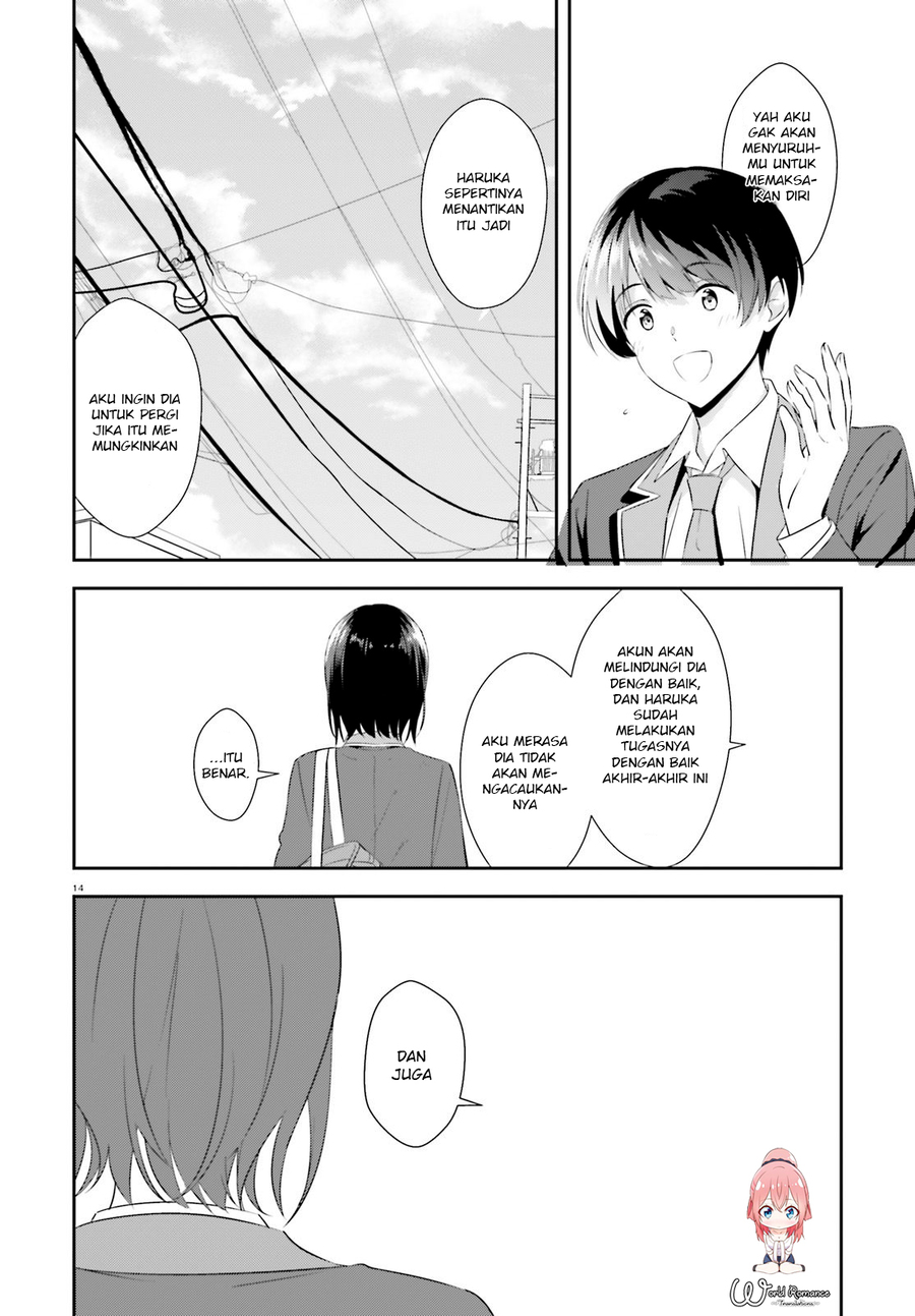 Sankaku no Kyori wa Kagiri nai Zero chapter 9