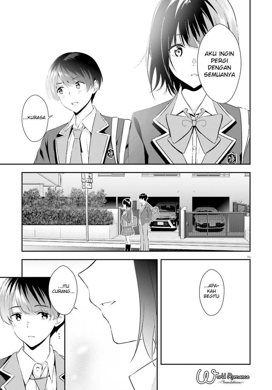 Sankaku no Kyori wa Kagiri nai Zero chapter 9
