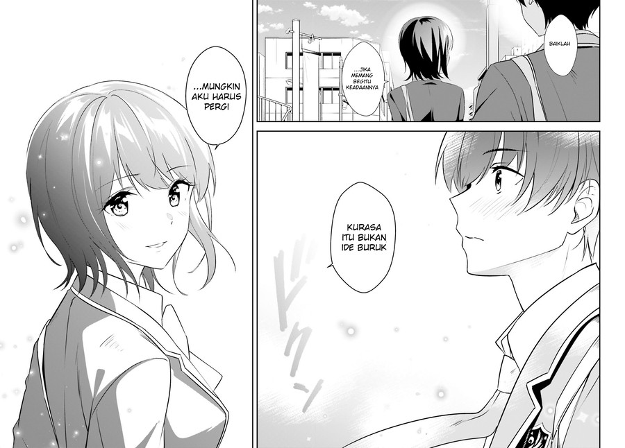 Sankaku no Kyori wa Kagiri nai Zero chapter 9