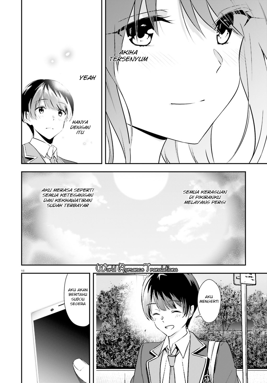 Sankaku no Kyori wa Kagiri nai Zero chapter 9