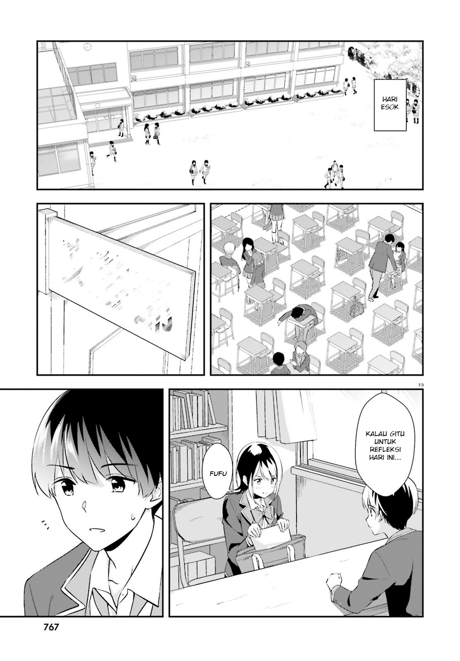 Sankaku no Kyori wa Kagiri nai Zero chapter 9