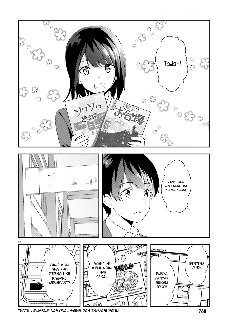 Sankaku no Kyori wa Kagiri nai Zero chapter 9