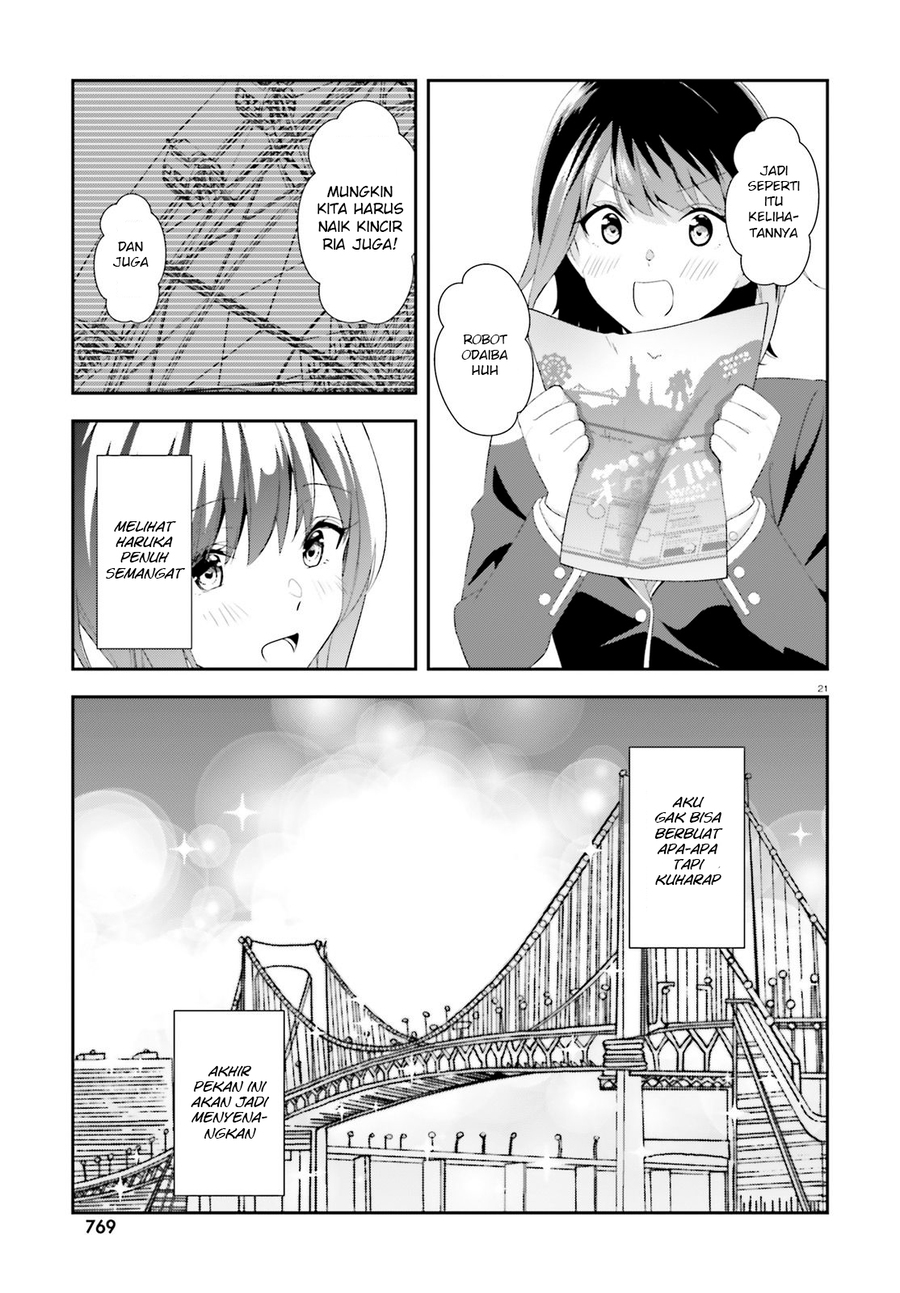 Sankaku no Kyori wa Kagiri nai Zero chapter 9