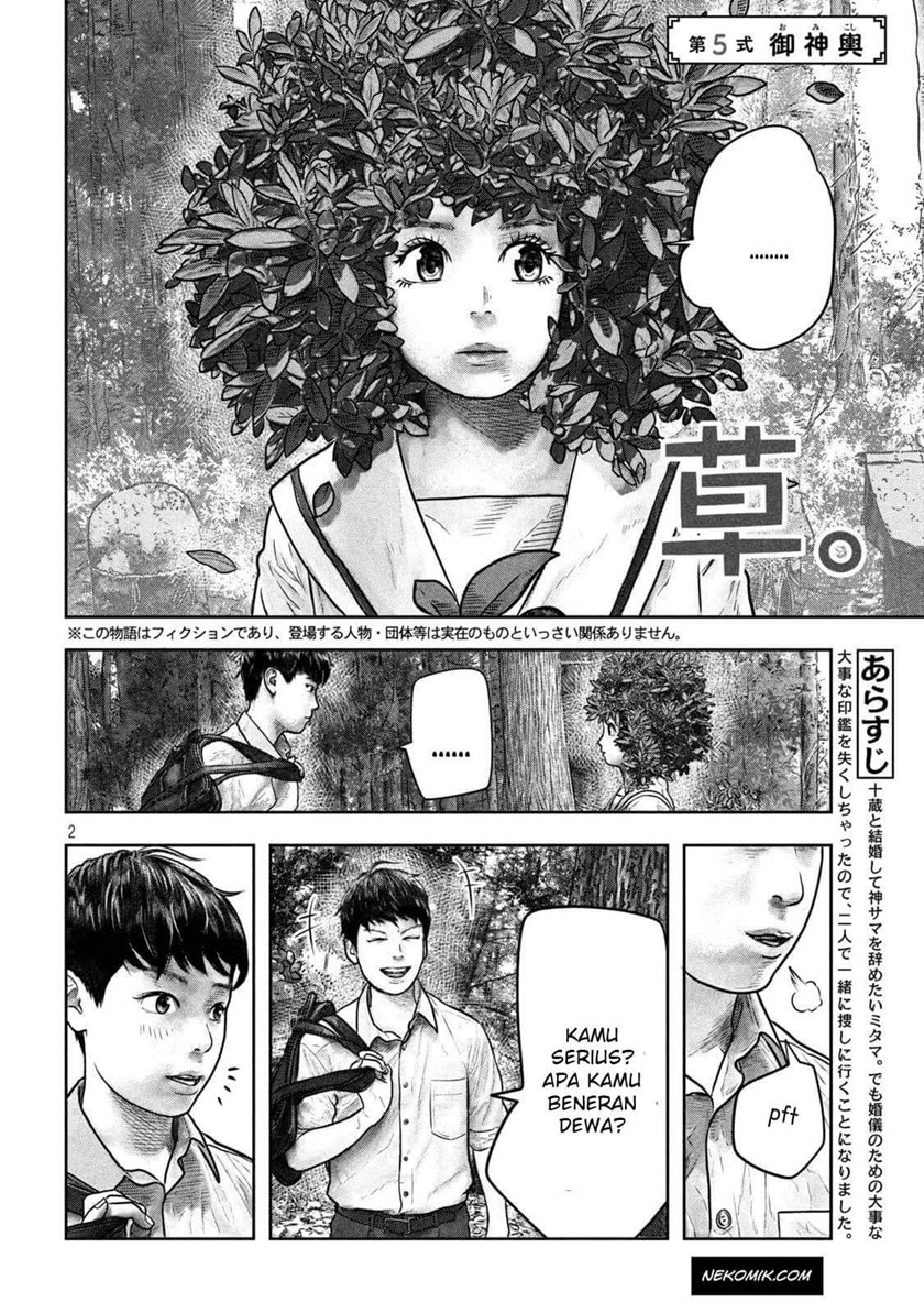 Sanzennenme no Kamitaiou Chapter 05 Bahasa Indonesia