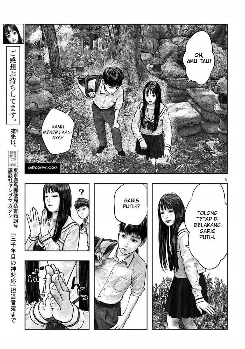 Sanzennenme no Kamitaiou Chapter 05 Bahasa Indonesia