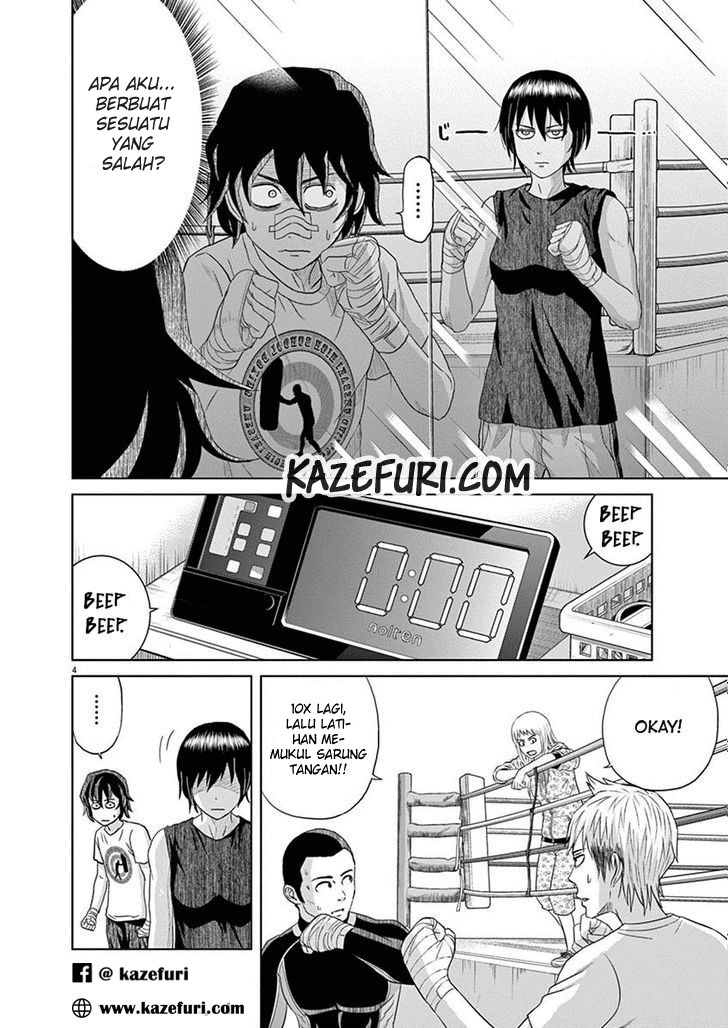 Saotome Senshu, Hitakakusu Chapter 05 Bahasa Indonesia