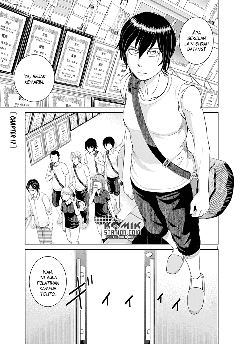 Saotome Senshu, Hitakakusu Chapter 17 Bahasa Indonesia