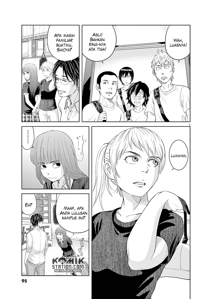 Saotome Senshu, Hitakakusu Chapter 17 Bahasa Indonesia