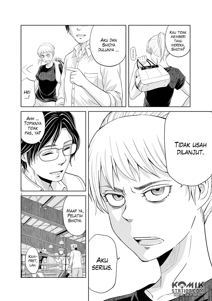 Saotome Senshu, Hitakakusu Chapter 17 Bahasa Indonesia