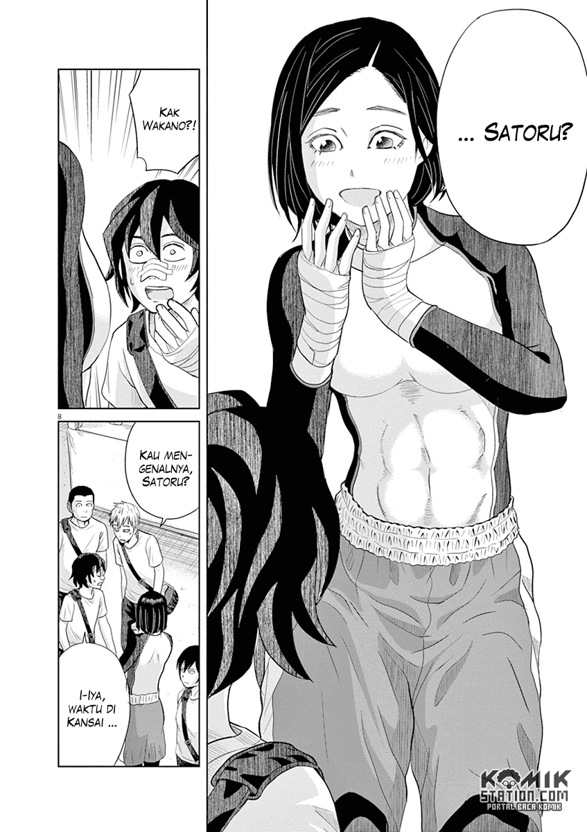 Saotome Senshu, Hitakakusu Chapter 17 Bahasa Indonesia