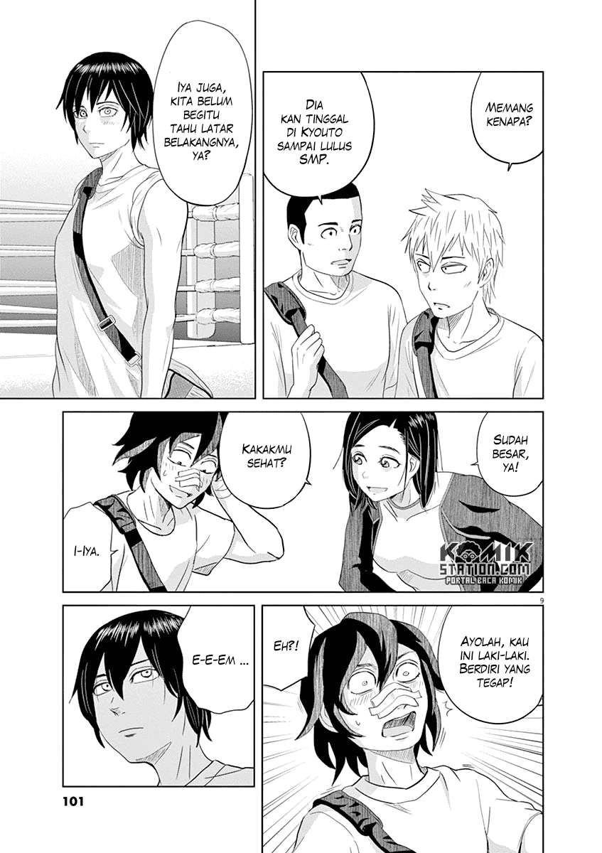 Saotome Senshu, Hitakakusu Chapter 17 Bahasa Indonesia