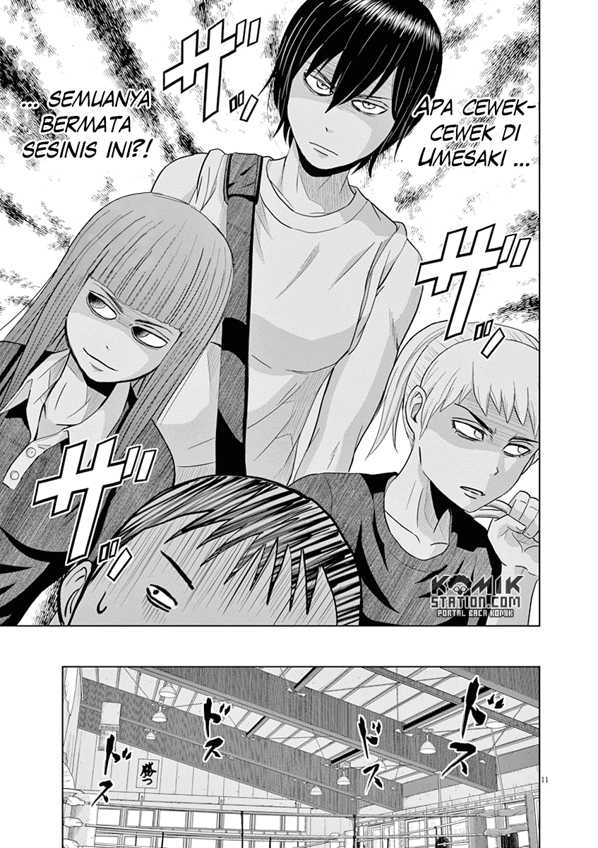 Saotome Senshu, Hitakakusu Chapter 17 Bahasa Indonesia