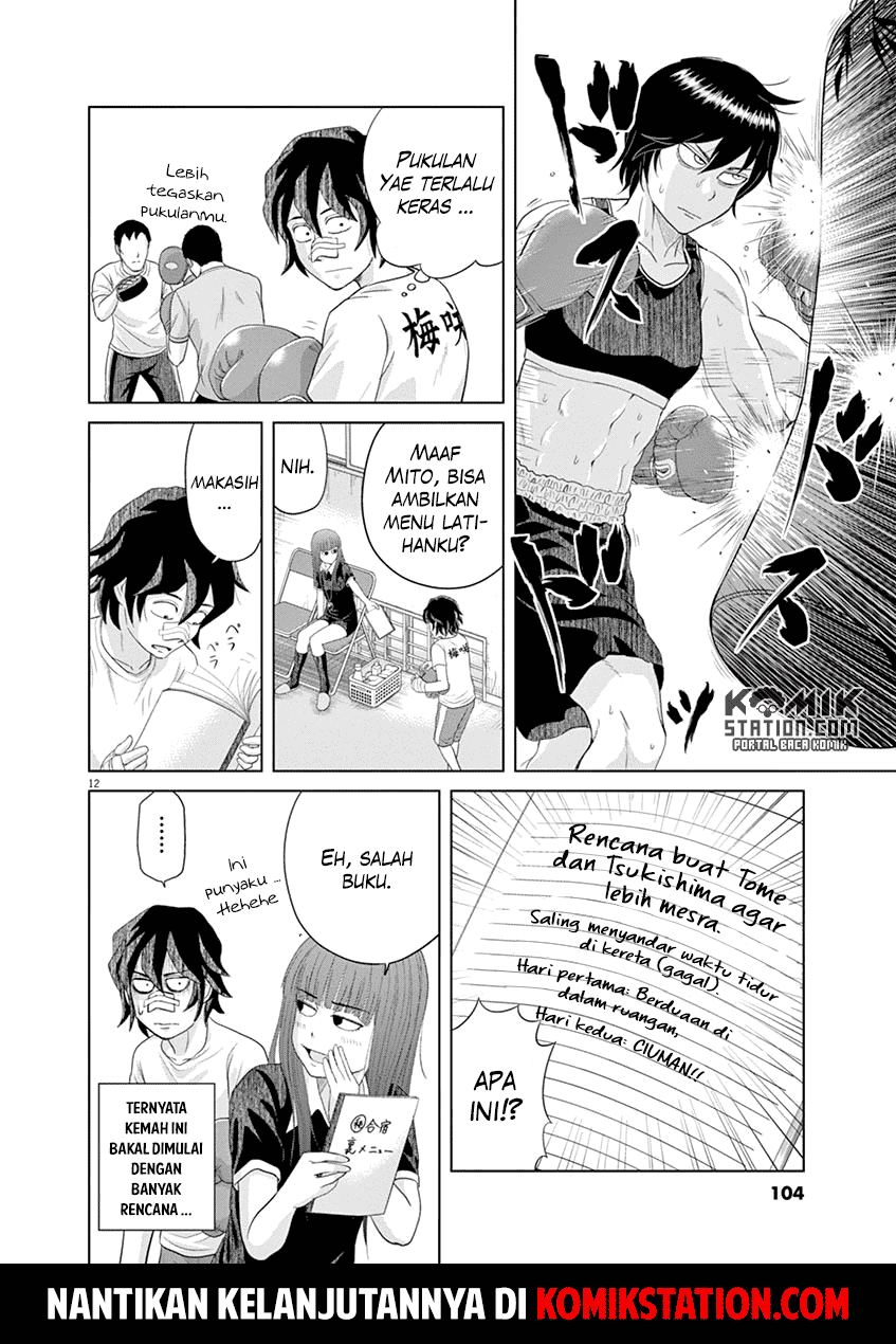 Saotome Senshu, Hitakakusu Chapter 17 Bahasa Indonesia