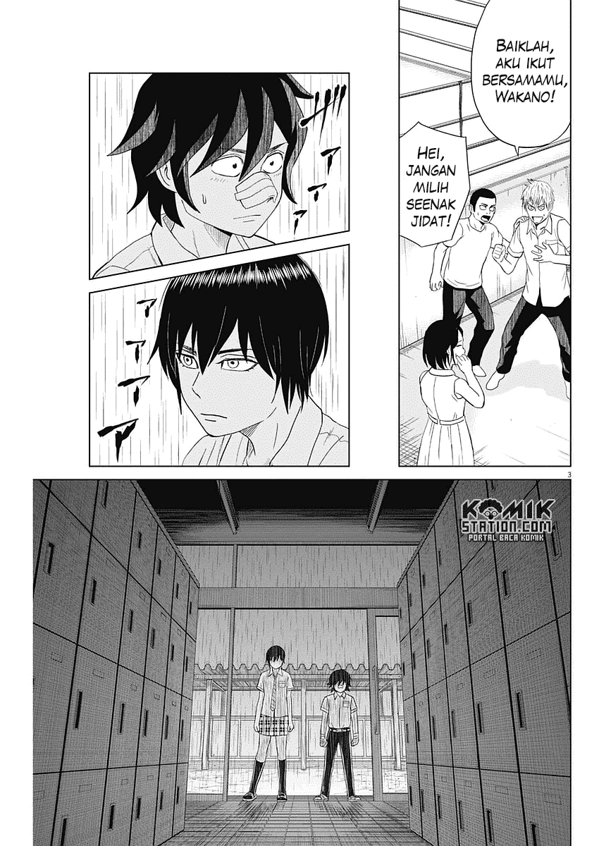 Saotome Senshu, Hitakakusu chapter 29