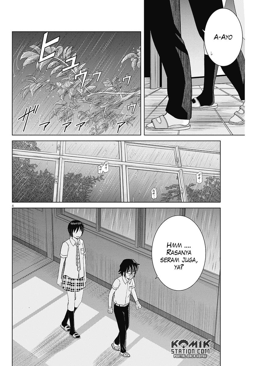 Saotome Senshu, Hitakakusu chapter 29