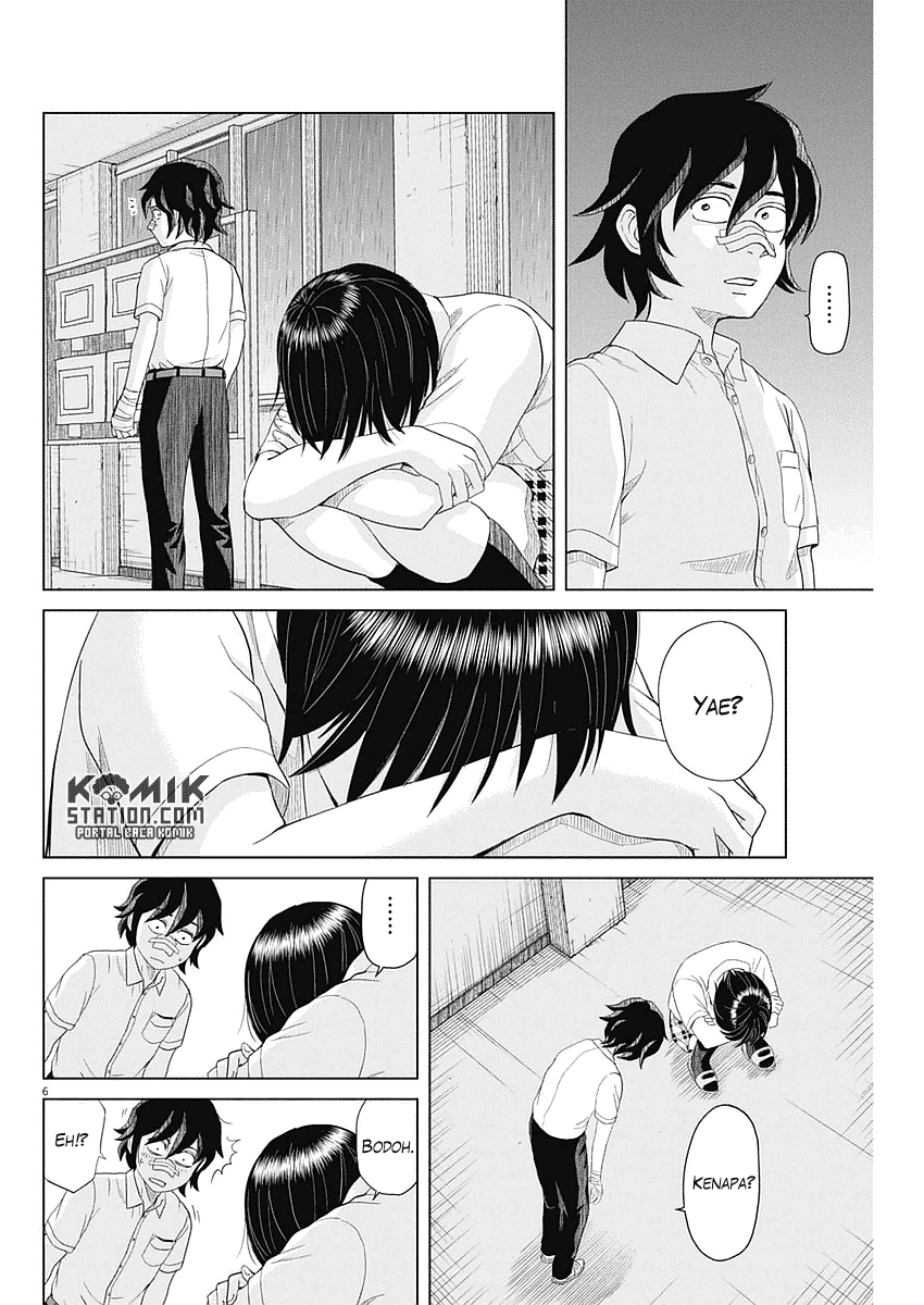 Saotome Senshu, Hitakakusu chapter 29