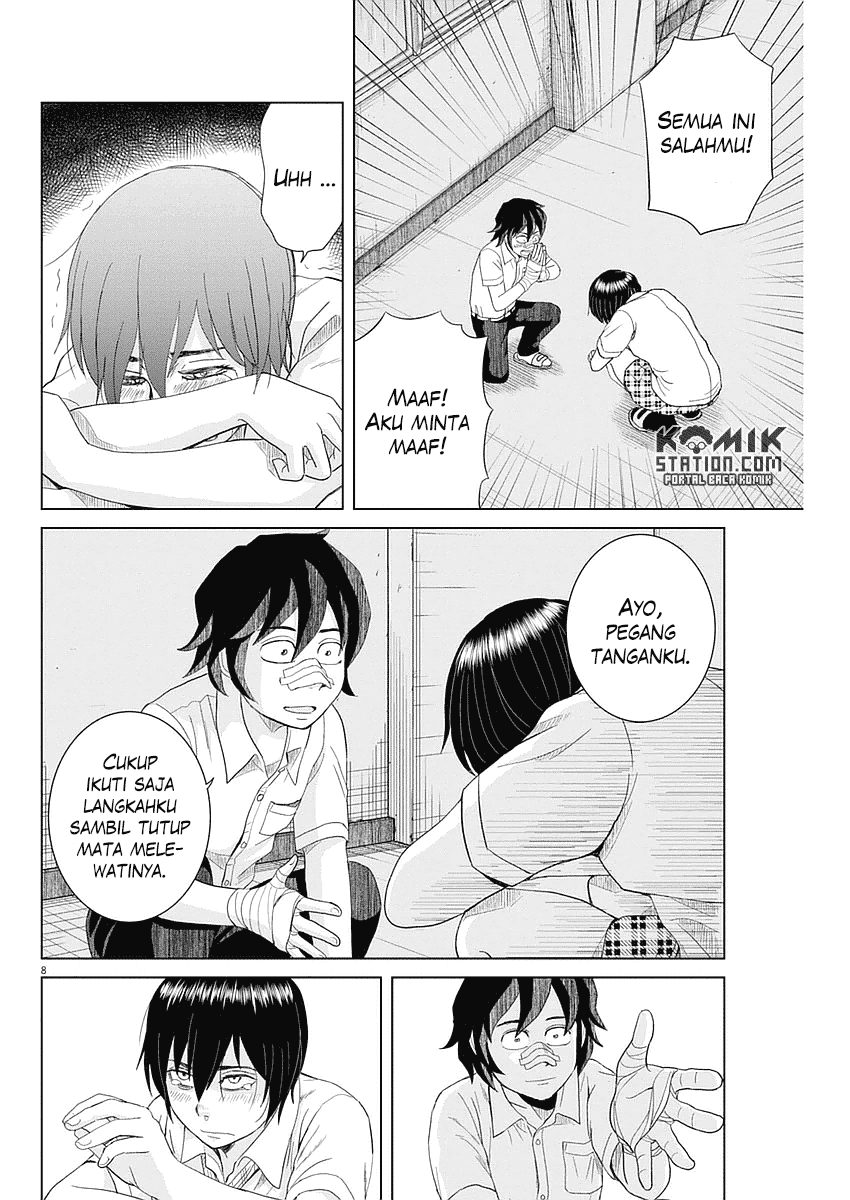 Saotome Senshu, Hitakakusu chapter 29