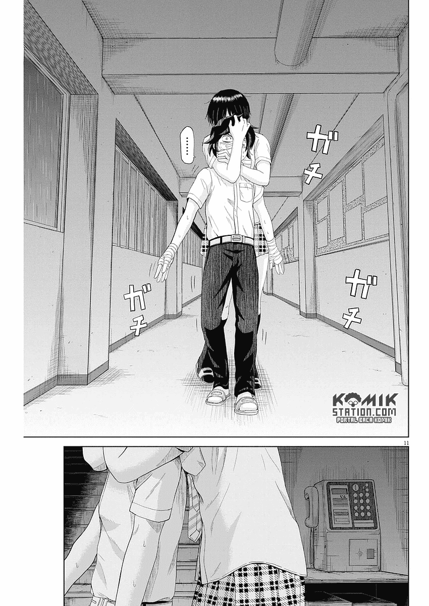 Saotome Senshu, Hitakakusu chapter 29