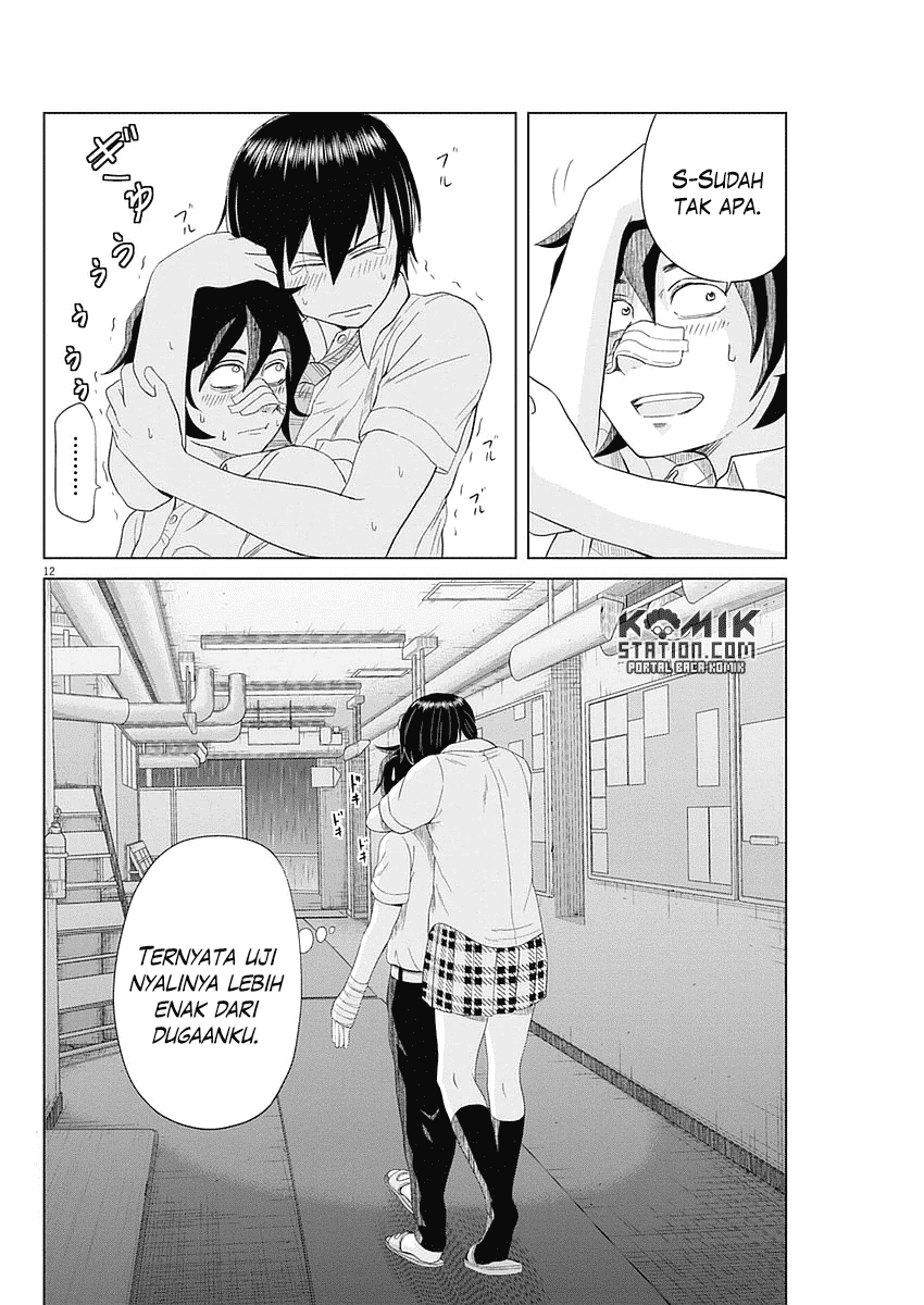 Saotome Senshu, Hitakakusu chapter 29