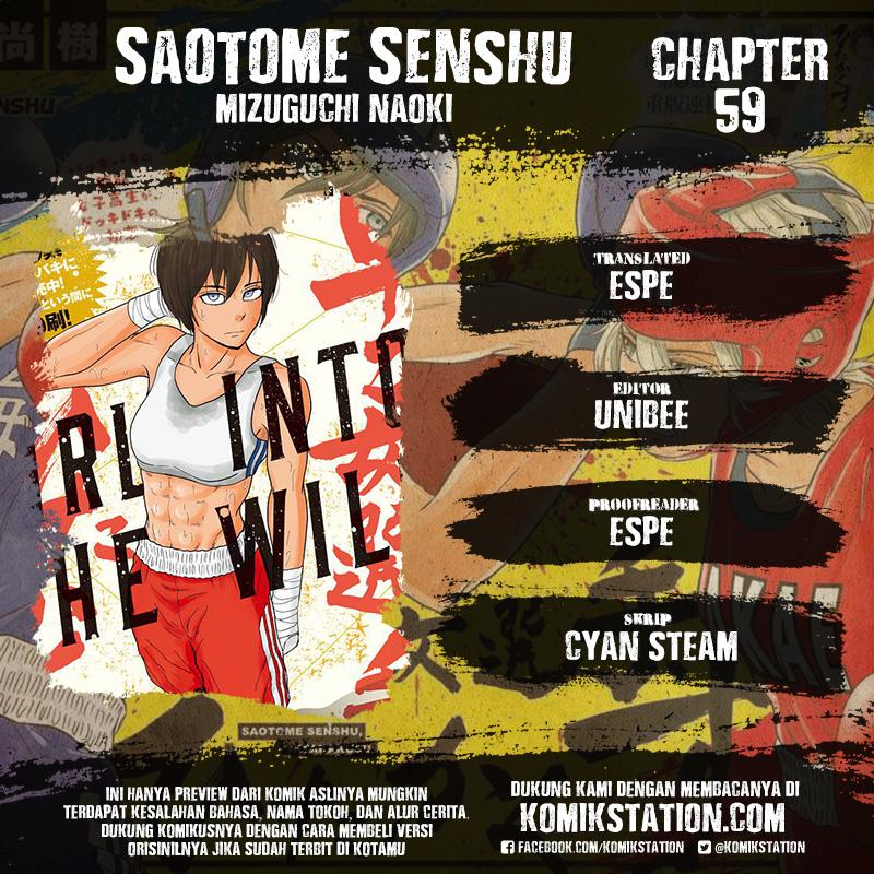 Saotome Senshu, Hitakakusu Chapter 59 Bahasa Indonesia