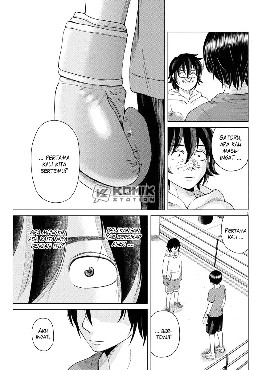 Saotome Senshu, Hitakakusu Chapter 59 Bahasa Indonesia