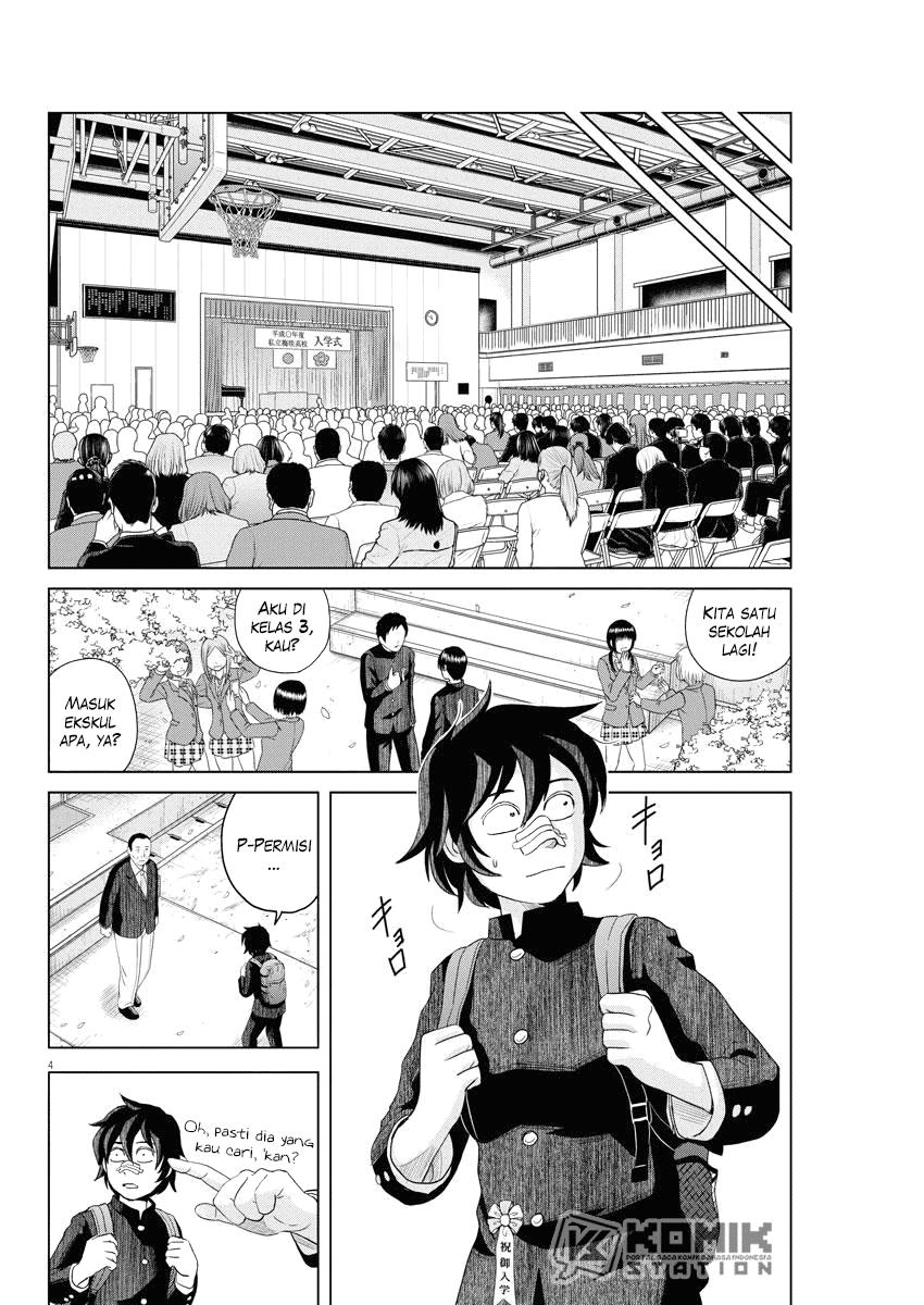 Saotome Senshu, Hitakakusu Chapter 59 Bahasa Indonesia