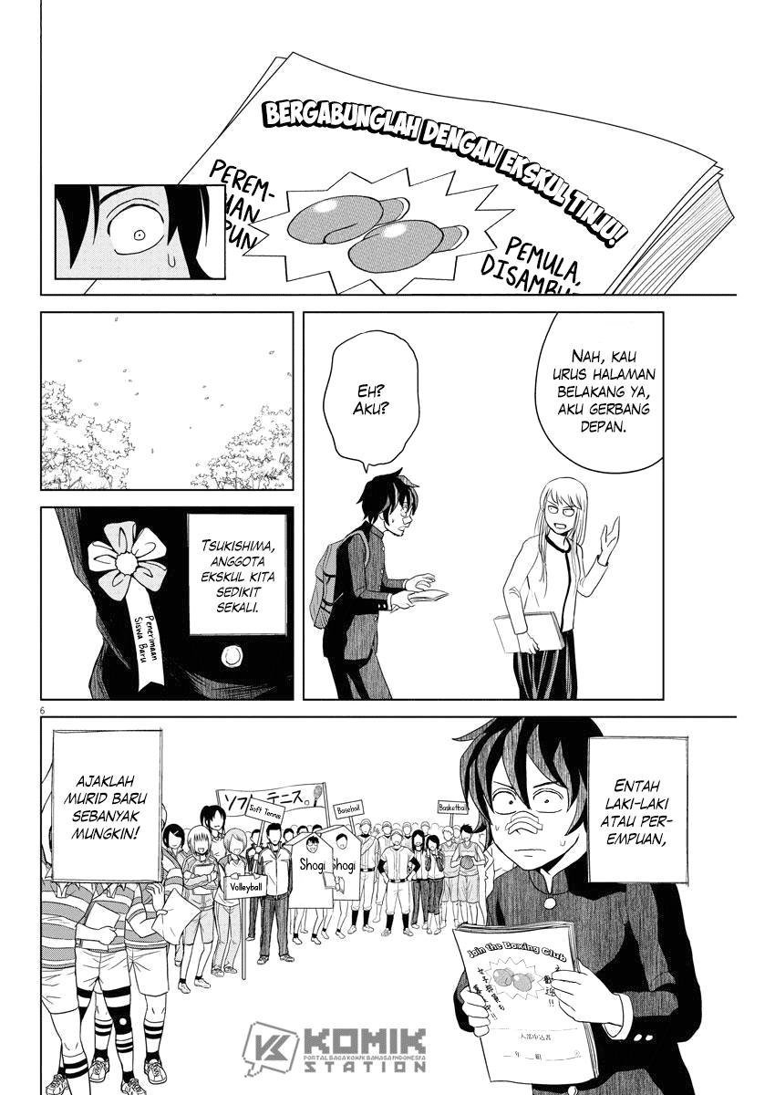 Saotome Senshu, Hitakakusu Chapter 59 Bahasa Indonesia