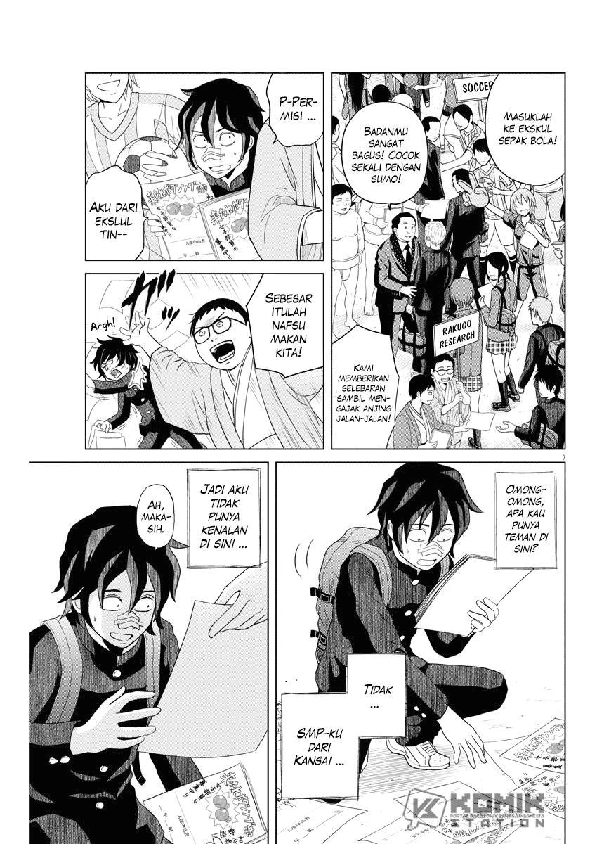 Saotome Senshu, Hitakakusu Chapter 59 Bahasa Indonesia