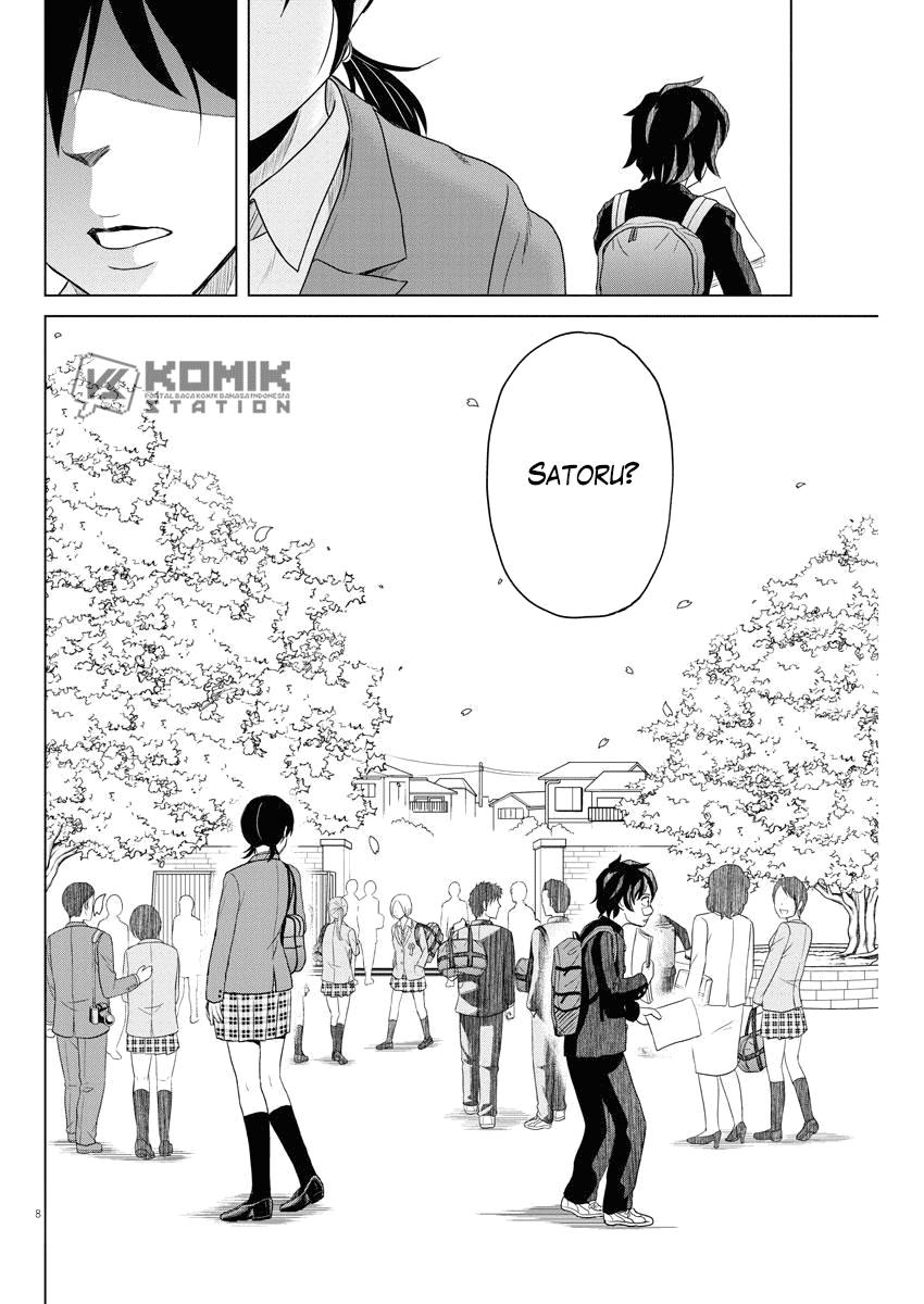 Saotome Senshu, Hitakakusu Chapter 59 Bahasa Indonesia