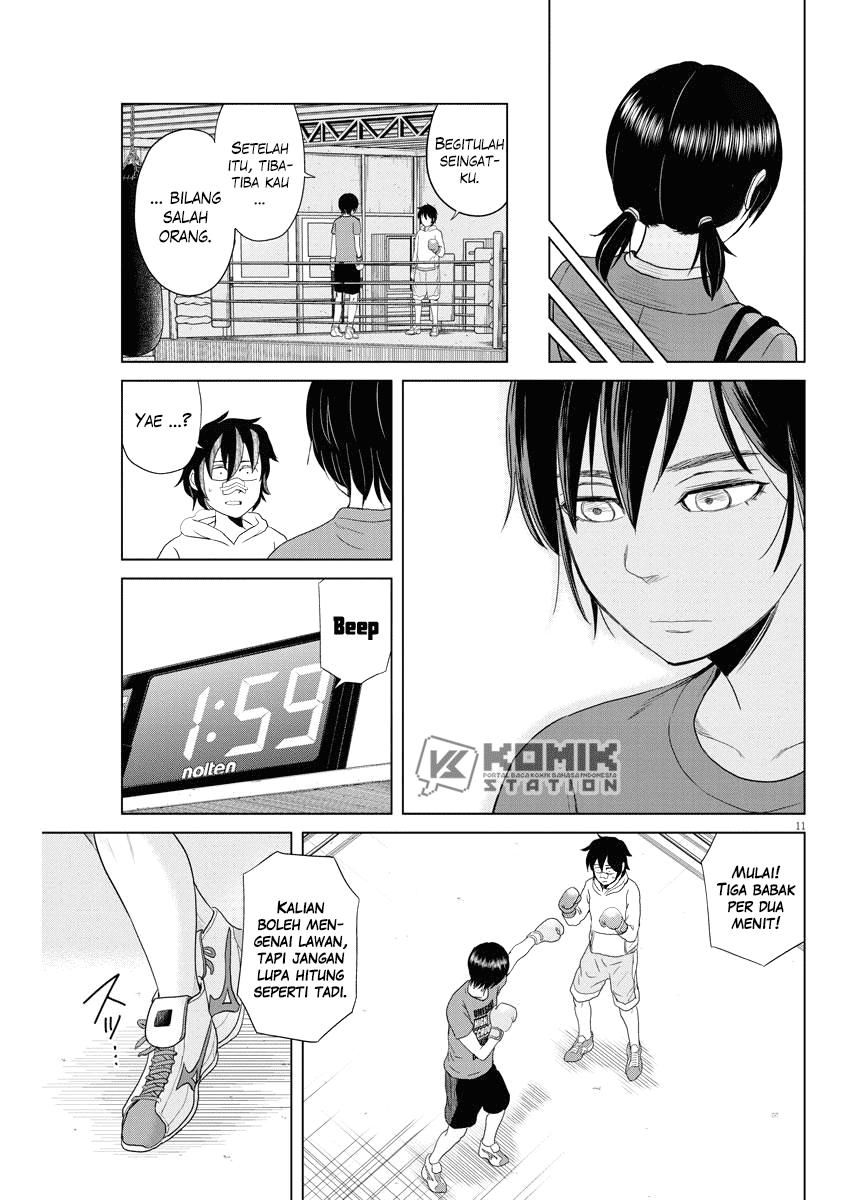 Saotome Senshu, Hitakakusu Chapter 59 Bahasa Indonesia