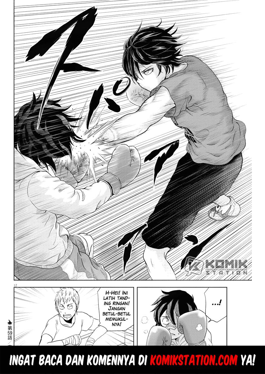 Saotome Senshu, Hitakakusu Chapter 59 Bahasa Indonesia