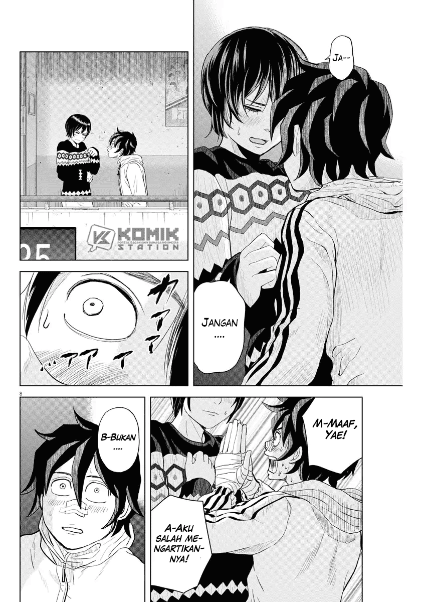 Saotome Senshu, Hitakakusu chapter 71