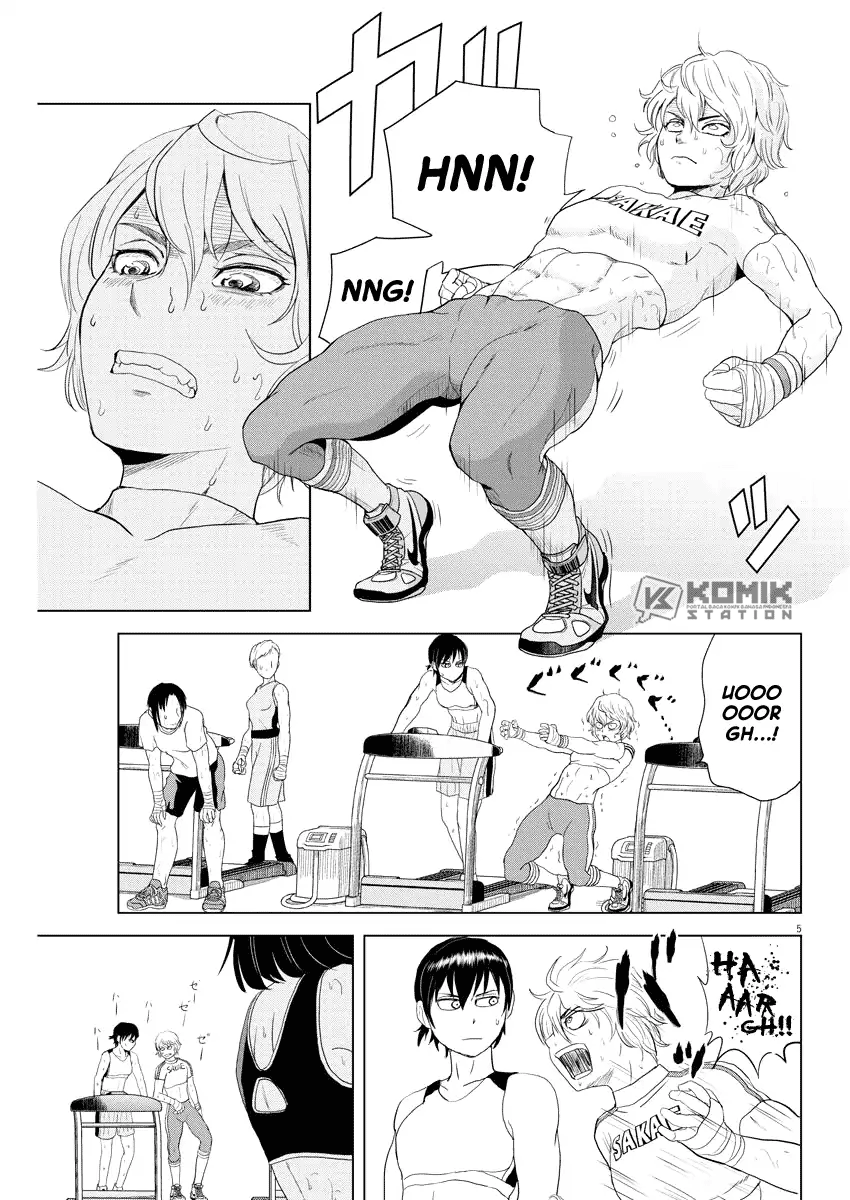 Saotome Senshu, Hitakakusu Chapter 76 Bahasa Indonesia