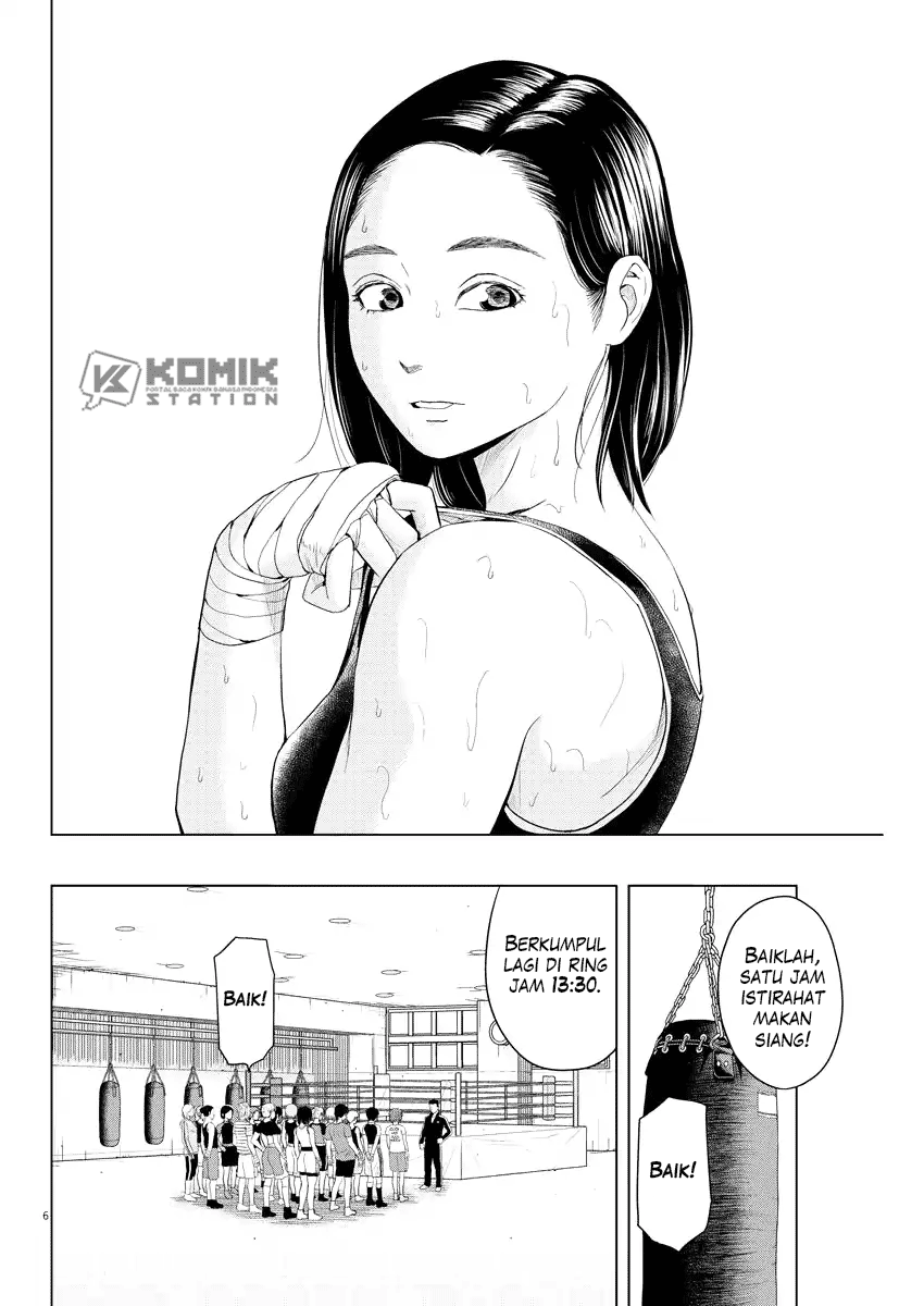 Saotome Senshu, Hitakakusu Chapter 76 Bahasa Indonesia