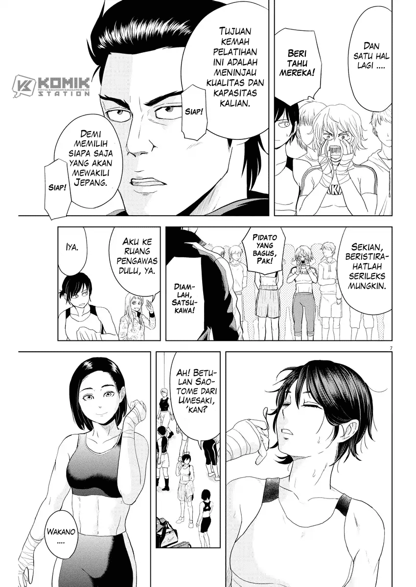 Saotome Senshu, Hitakakusu Chapter 76 Bahasa Indonesia