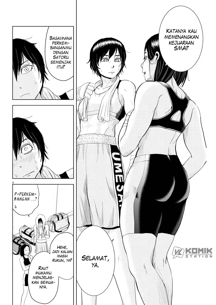 Saotome Senshu, Hitakakusu Chapter 76 Bahasa Indonesia