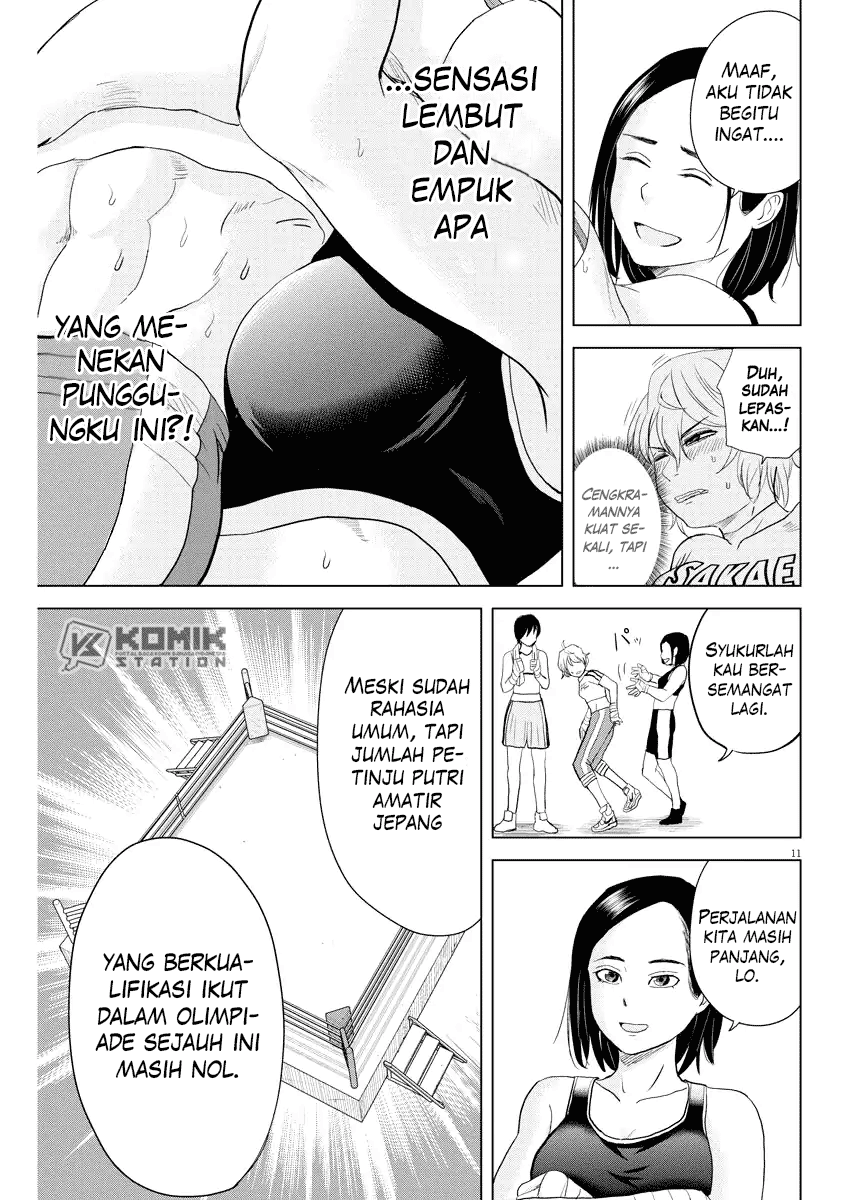 Saotome Senshu, Hitakakusu Chapter 76 Bahasa Indonesia