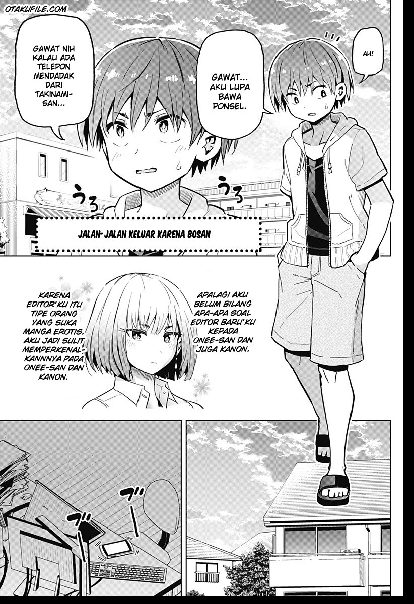 Saotome Shimai Ha Manga No Tame Nara!? Chapter 05 Bahasa Indonesia