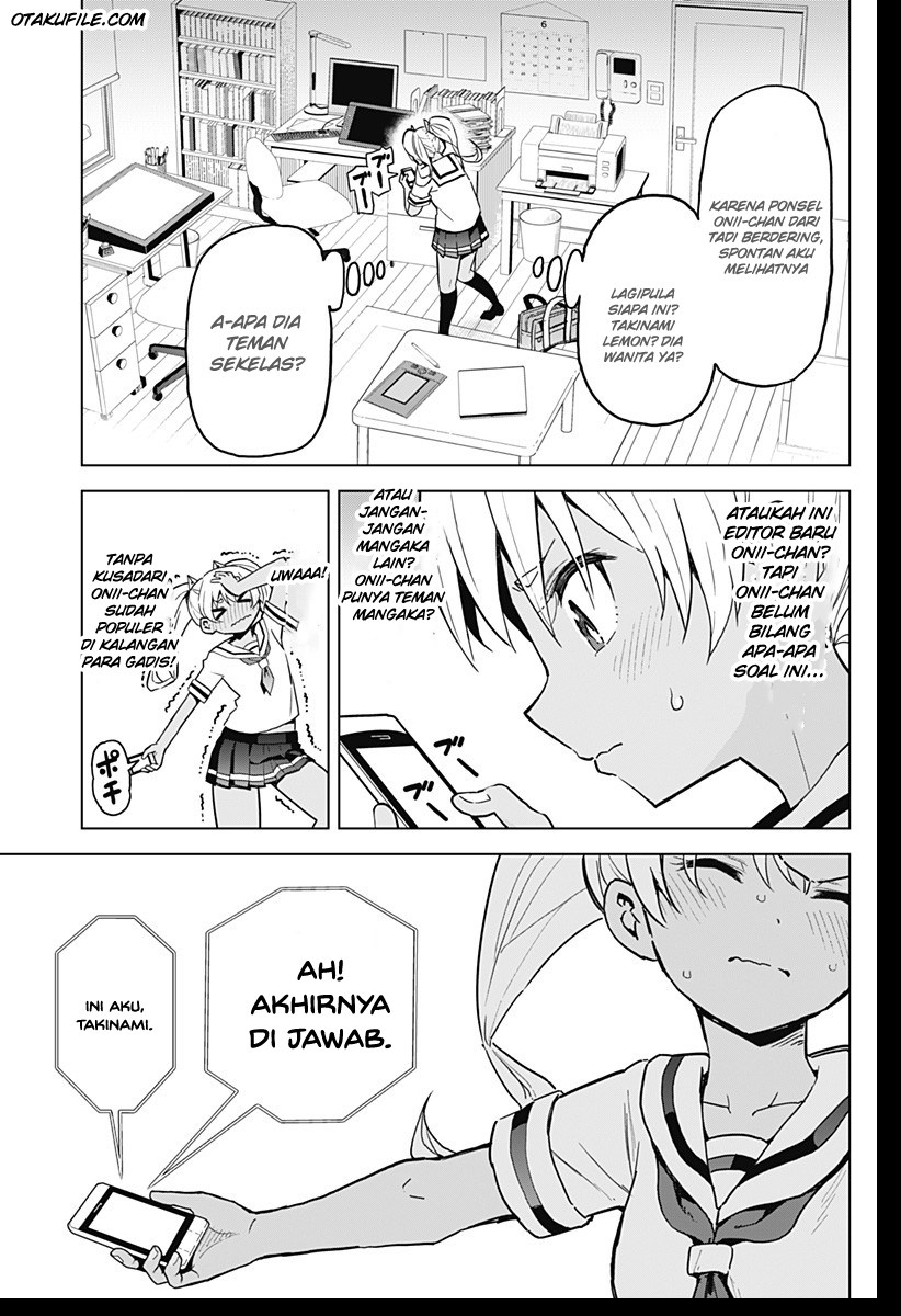 Saotome Shimai Ha Manga No Tame Nara!? Chapter 05 Bahasa Indonesia