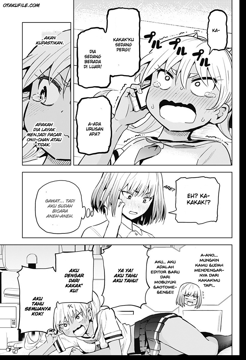 Saotome Shimai Ha Manga No Tame Nara!? Chapter 05 Bahasa Indonesia