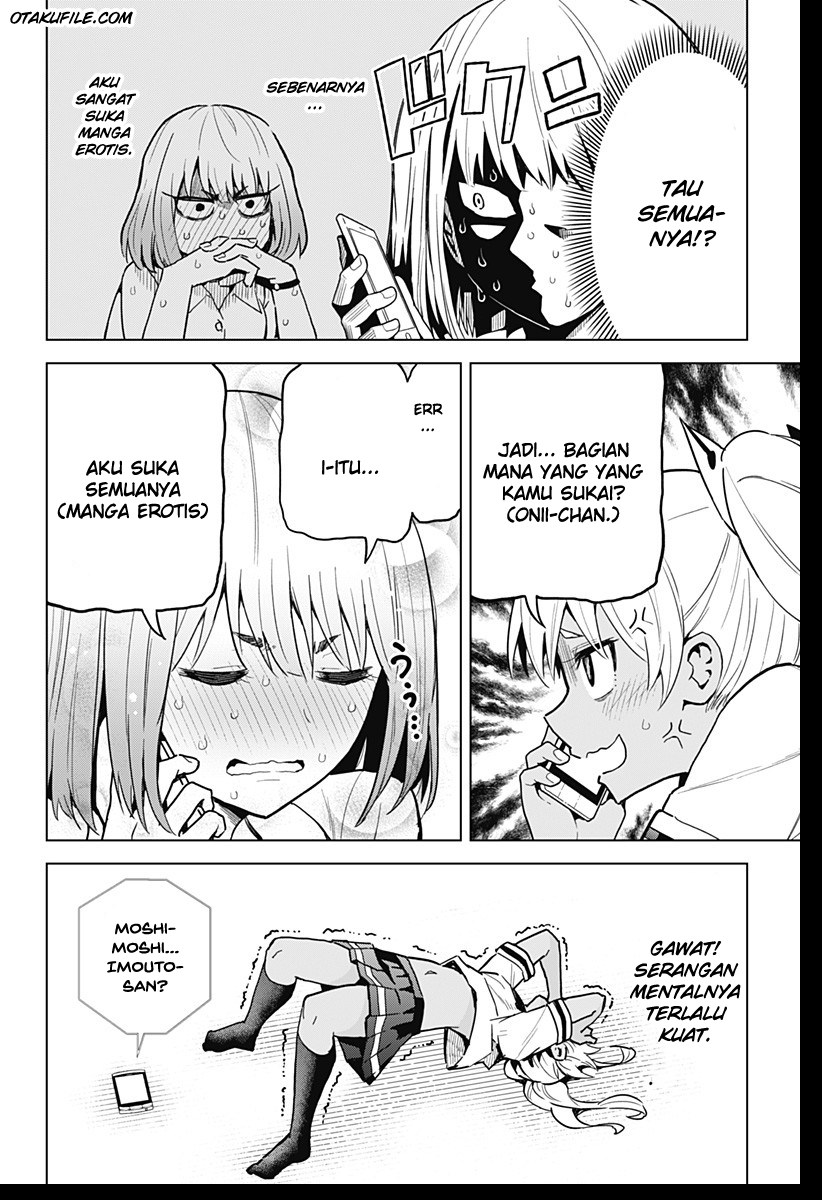 Saotome Shimai Ha Manga No Tame Nara!? Chapter 05 Bahasa Indonesia